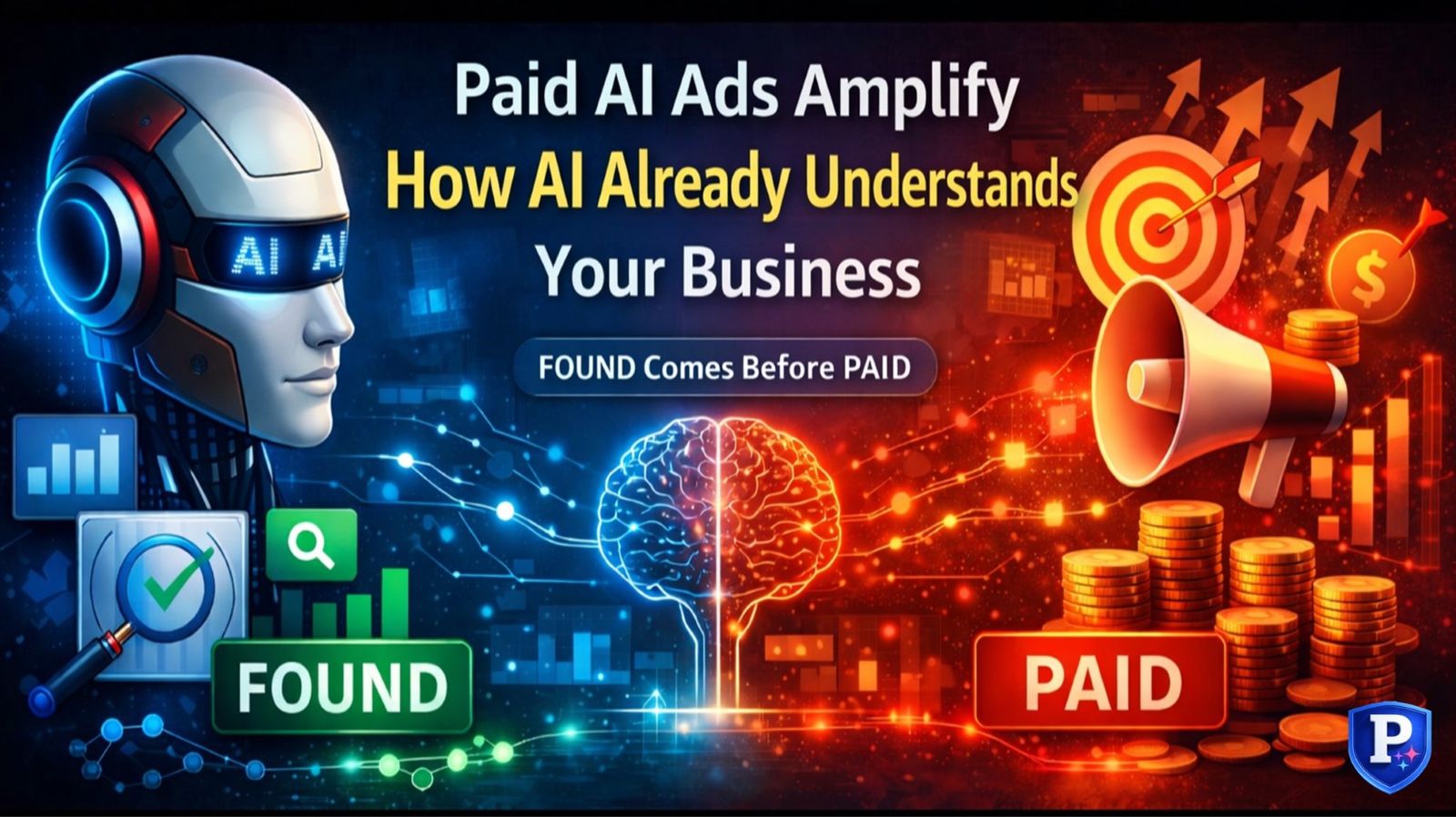 PAID AI Ads Amplify how AI Already Understands Your Business