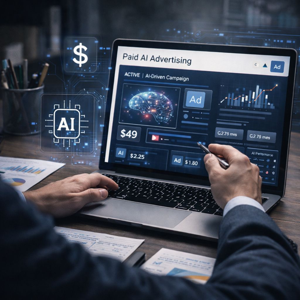Paid AI Ads and Traffic