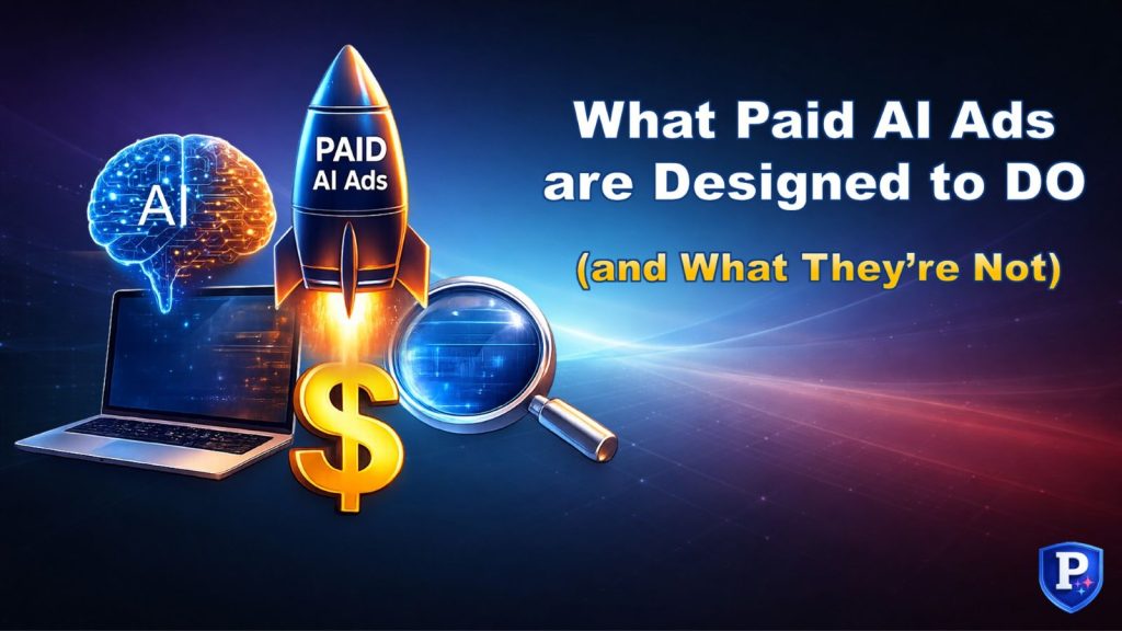 What PAID AI Ads are Designed to Do by Christopher Littlestone