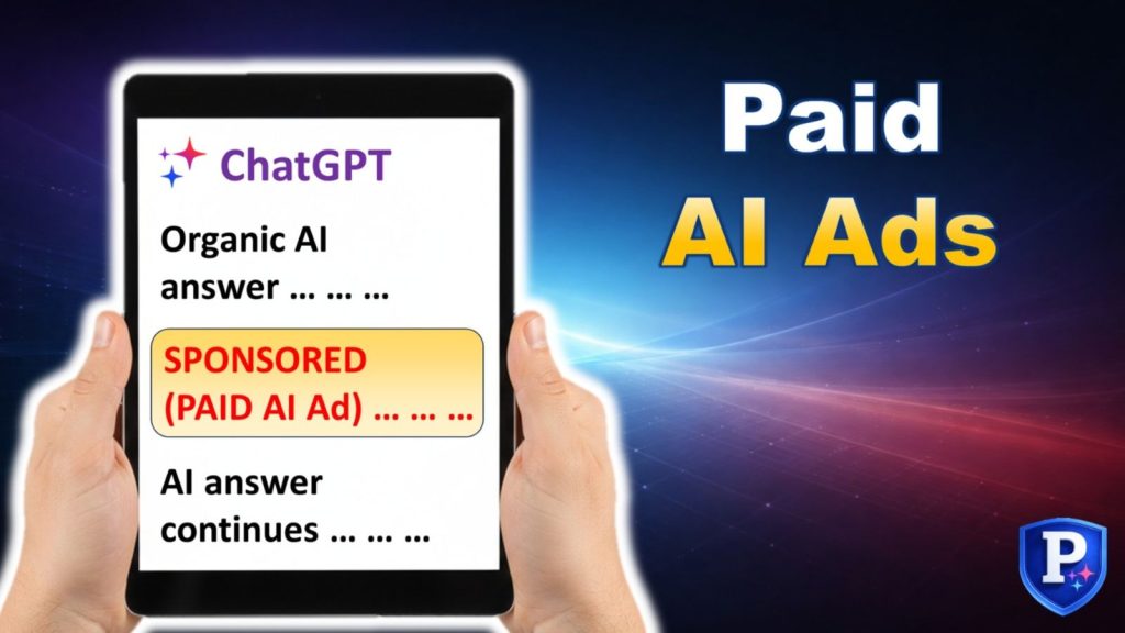 What are PAID AI Ads